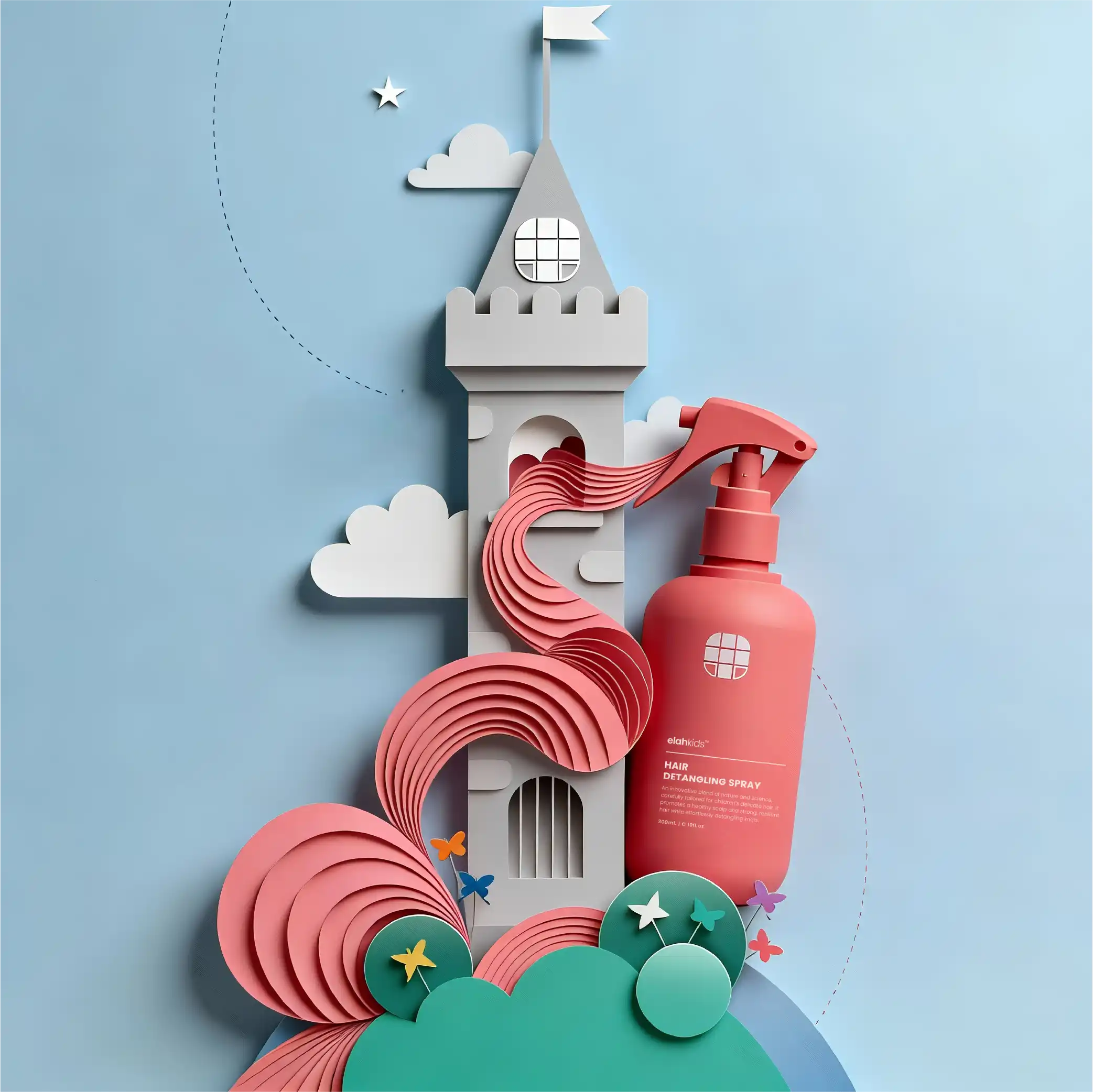 Hair Detangling Spray